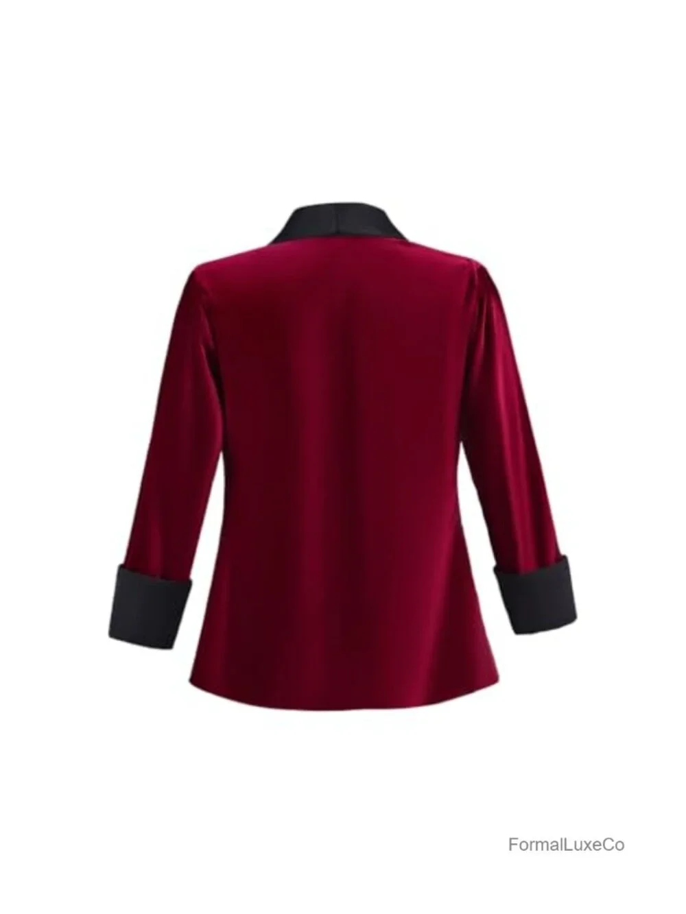 Velvet Smoking Jacket Vintage Wedding Party Blazer Tuxedo Coat